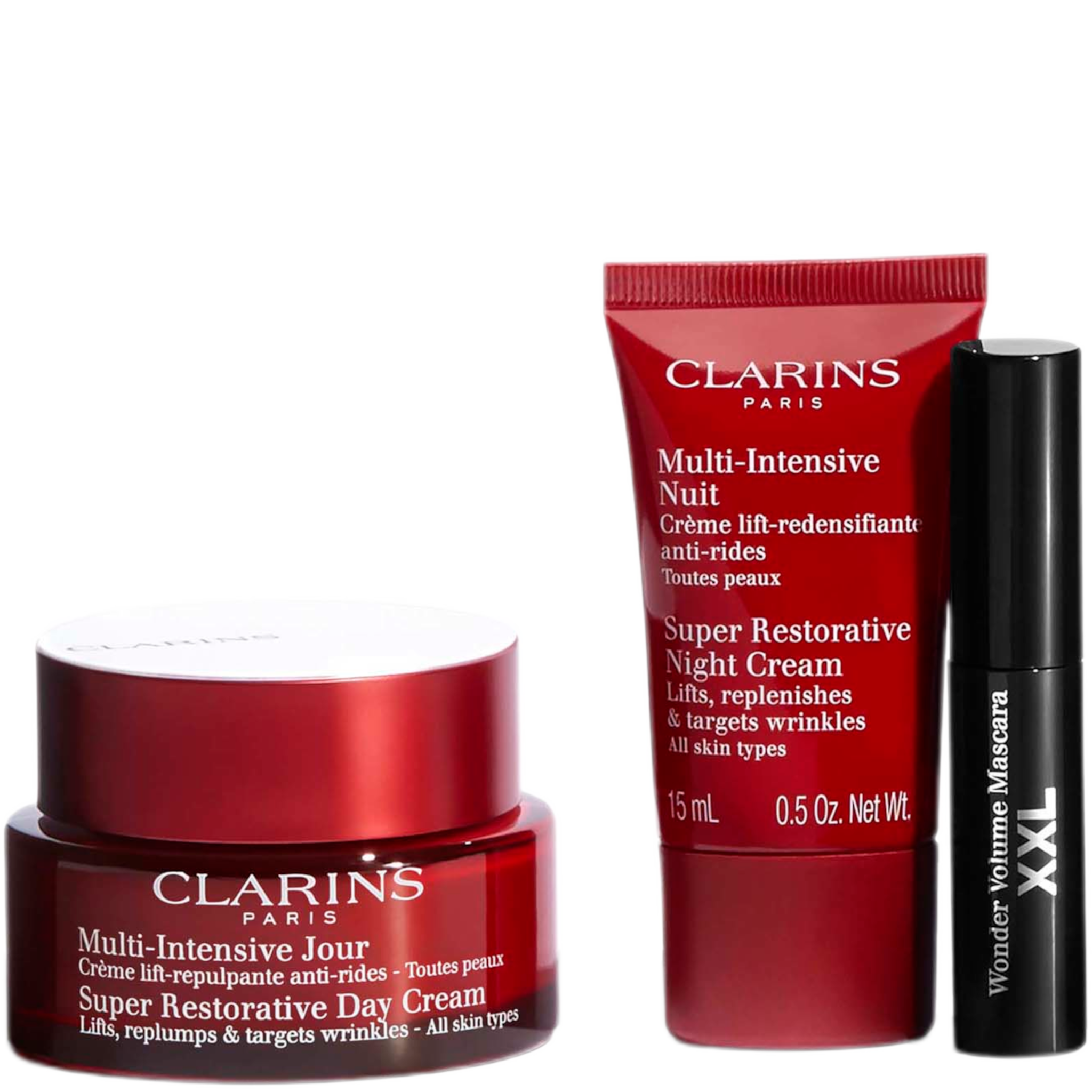 Clarins Super Restorative Collection Gift Set - Gift Set
