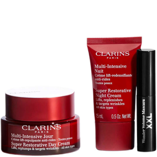 Clarins Super Restorative Collection Gift Set