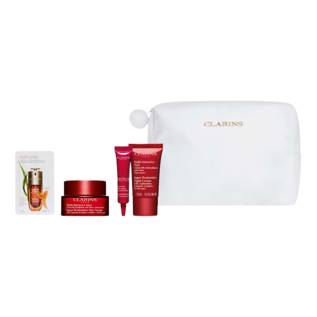 Clarins Super Restorative Collection Gift Set - Gift Set