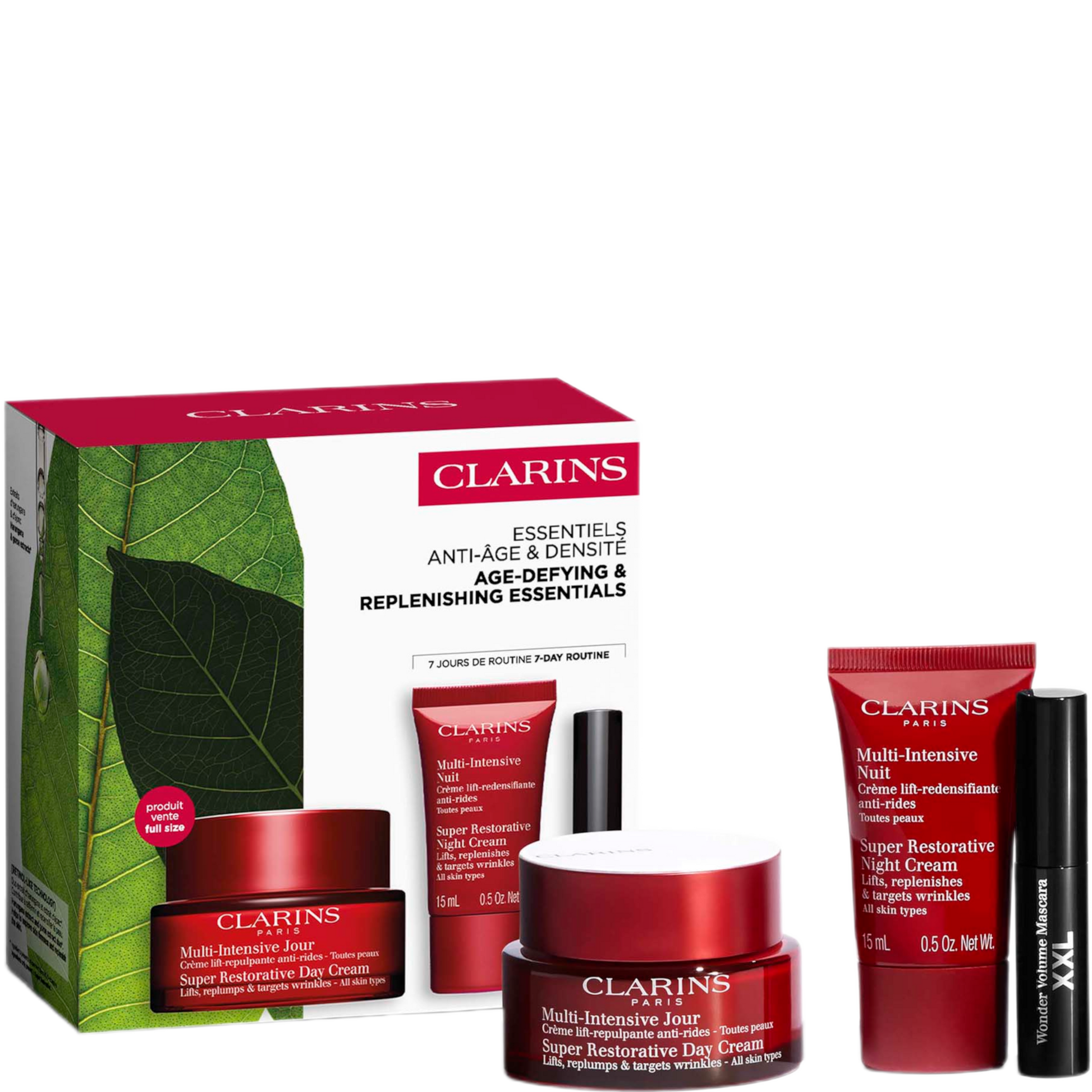 Clarins Super Restorative Collection Gift Set