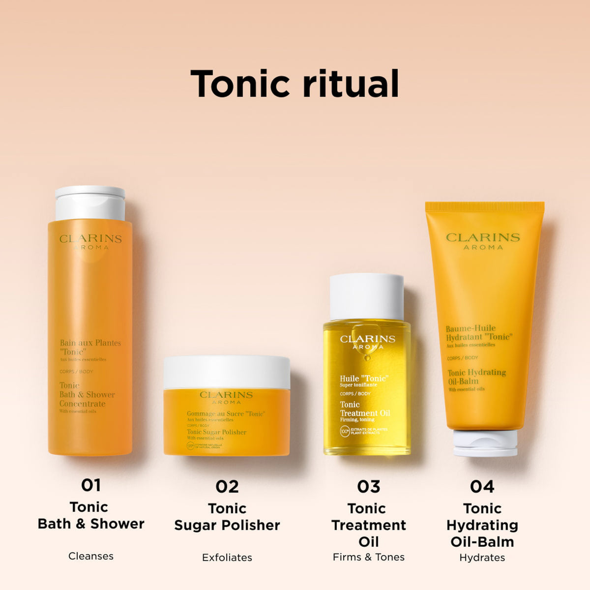 Clarins Tonic Hydrating Oil-Balm