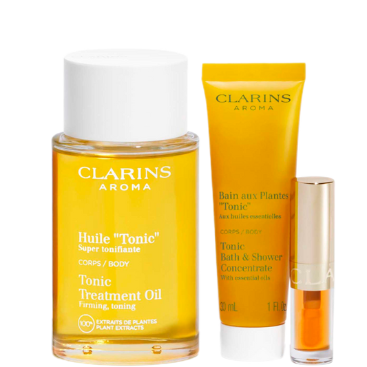 Clarins Tonic Ritual Energizing Routine Gift Set