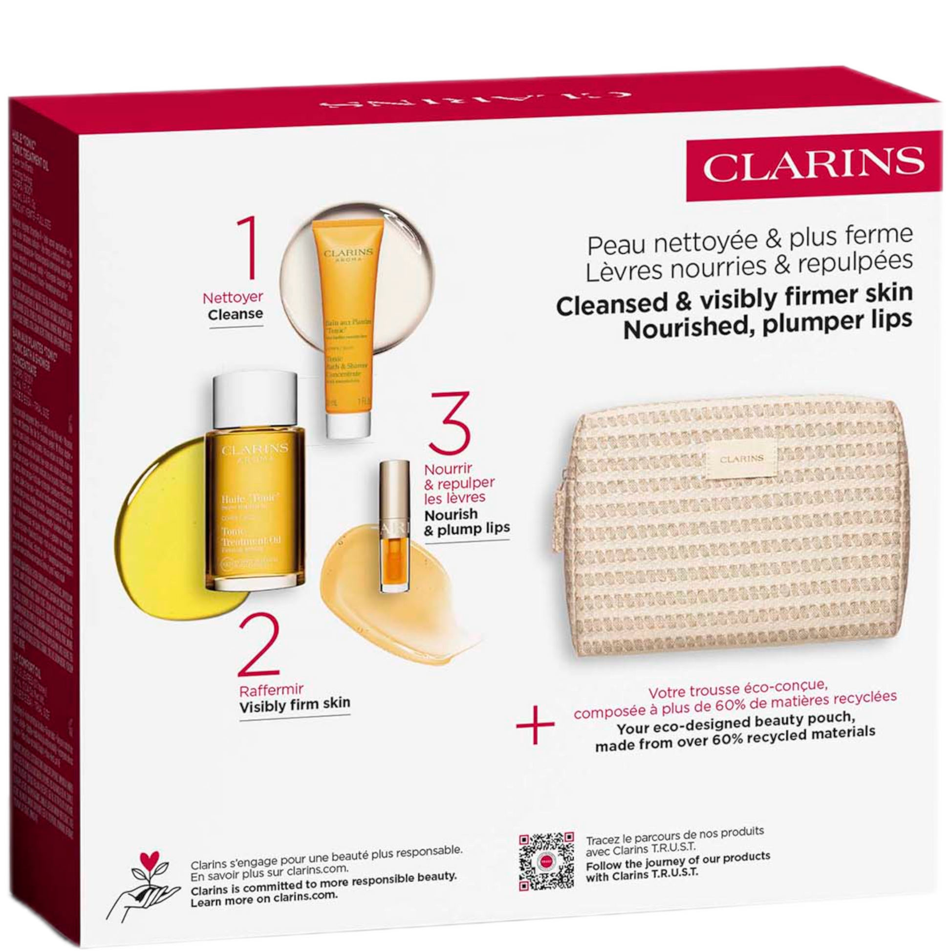Clarins Tonic Ritual Energizing Routine Gift Set