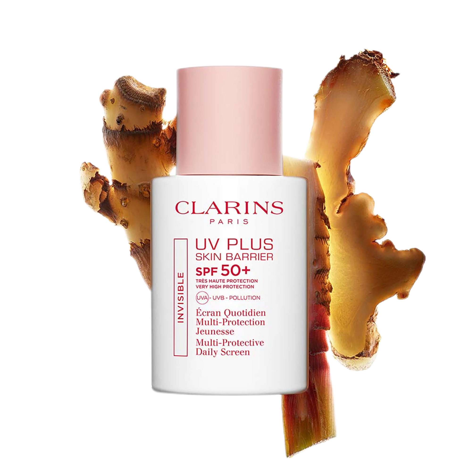 Clarins UV Plus Skin Barrier Multi-Protective Daily Screen SPF50+