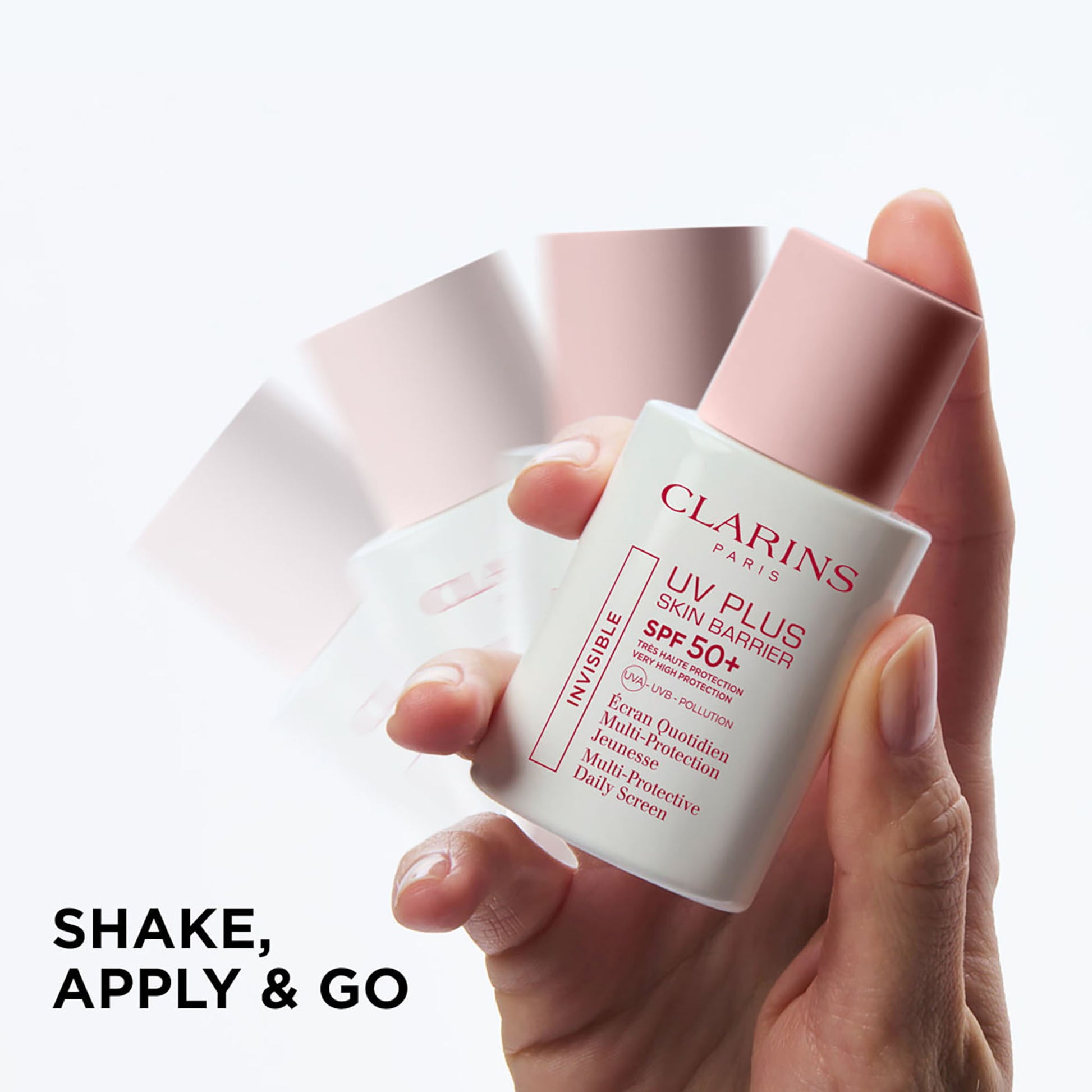 Clarins UV Plus Skin Barrier Multi-Protective Daily Screen SPF50+