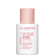 Clarins UV Plus Skin Barrier Multi-Protective Daily Screen SPF50+ - 30ml / Invisible