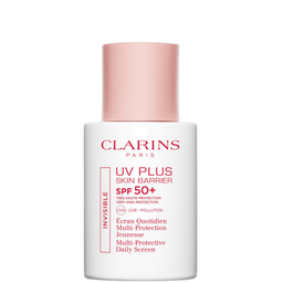 Clarins UV Plus Skin Barrier Multi-Protective Daily Screen SPF50+ - 30ml / Invisible - image 1