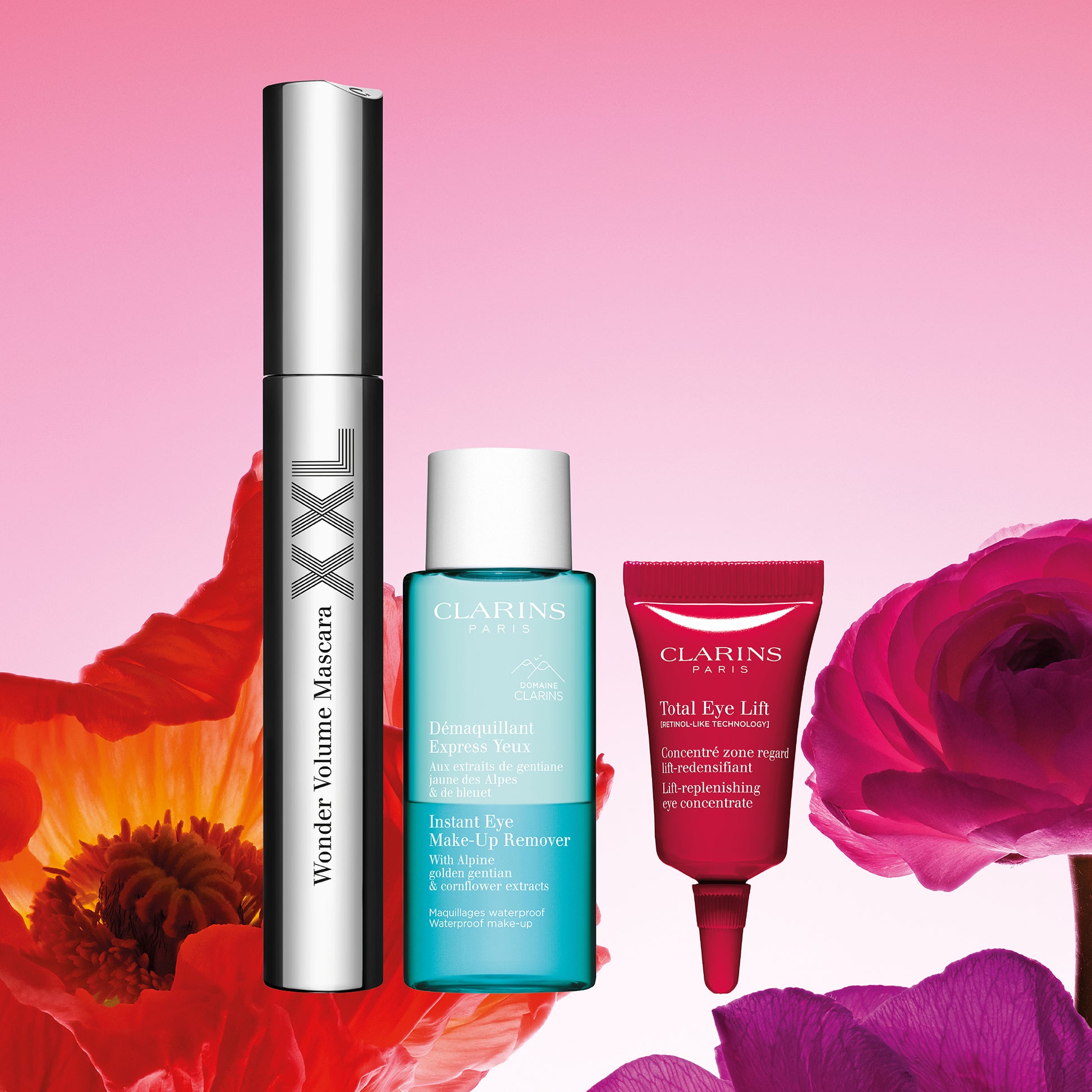 Clarins Wonder Volume XXL Mascara Collection