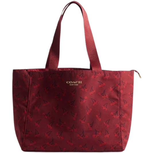 FREE GIFT - Coach Cherry Tote Bag