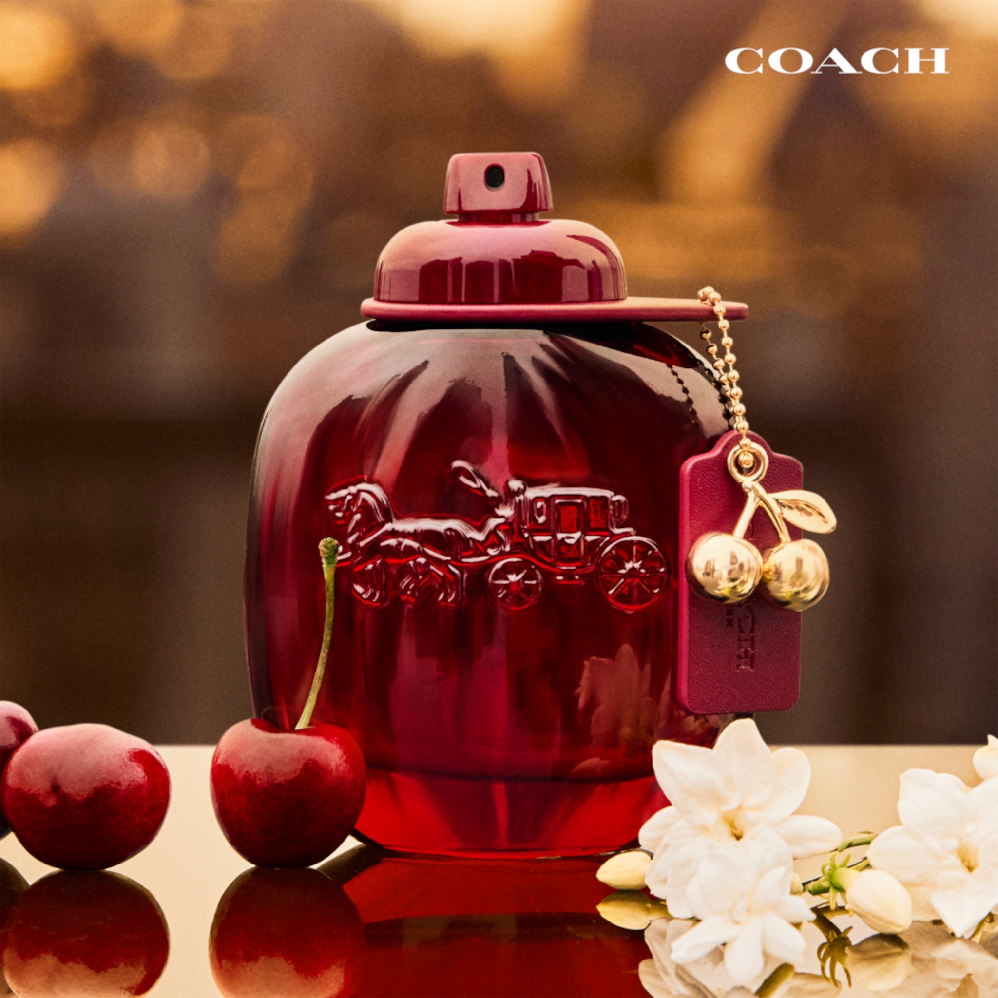 未使用 coachコーチ Cherry 90ml新作 日本未入荷 香水 Coach Cherry