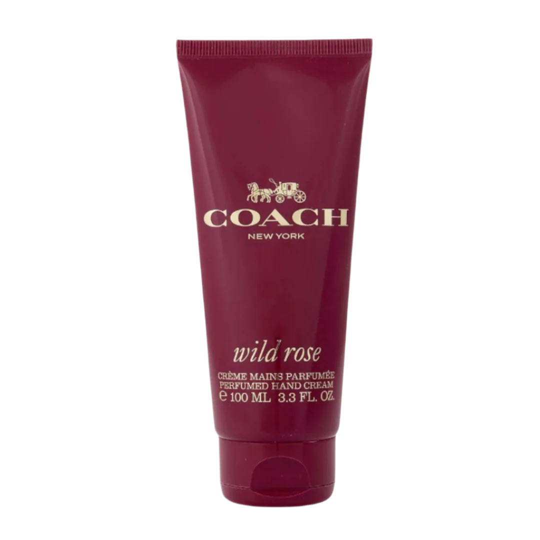 FREE GIFT - Coach Wild Rose Perfumed Hand Cream - 100ml