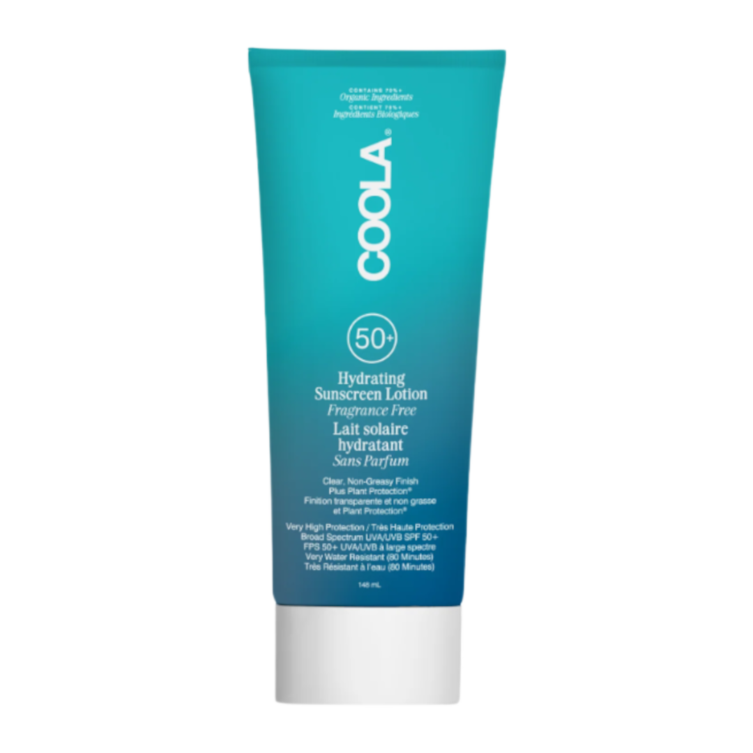 Coola Body Sunscreen Lotion Fragrance Free SPF50+ - 148ml