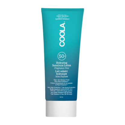 Coola Body Sunscreen Lotion Fragrance Free SPF50+
