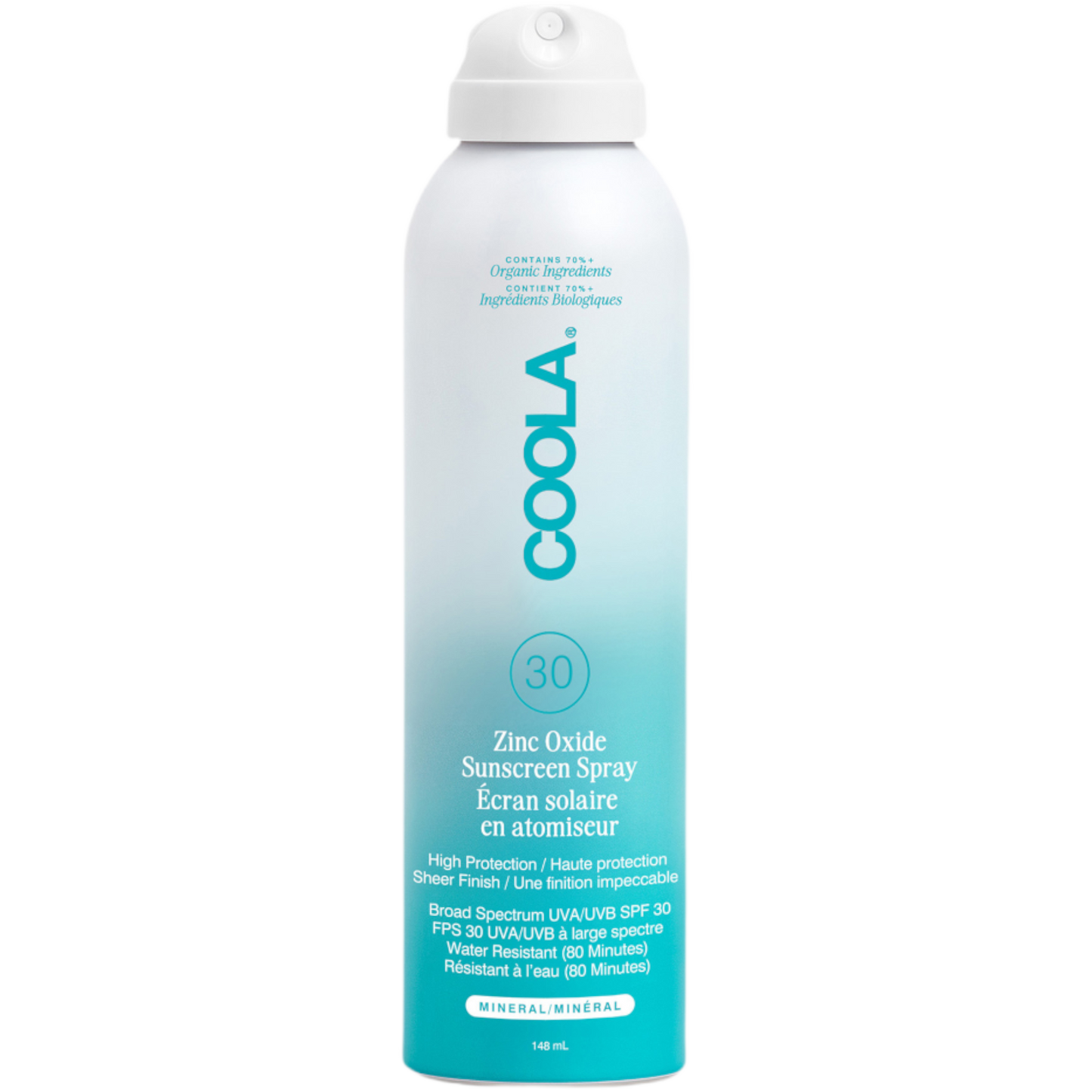 Coola Mineral Body Sunscreen Spray SPF30