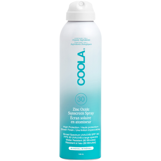 Coola Mineral Body Sunscreen Spray SPF30