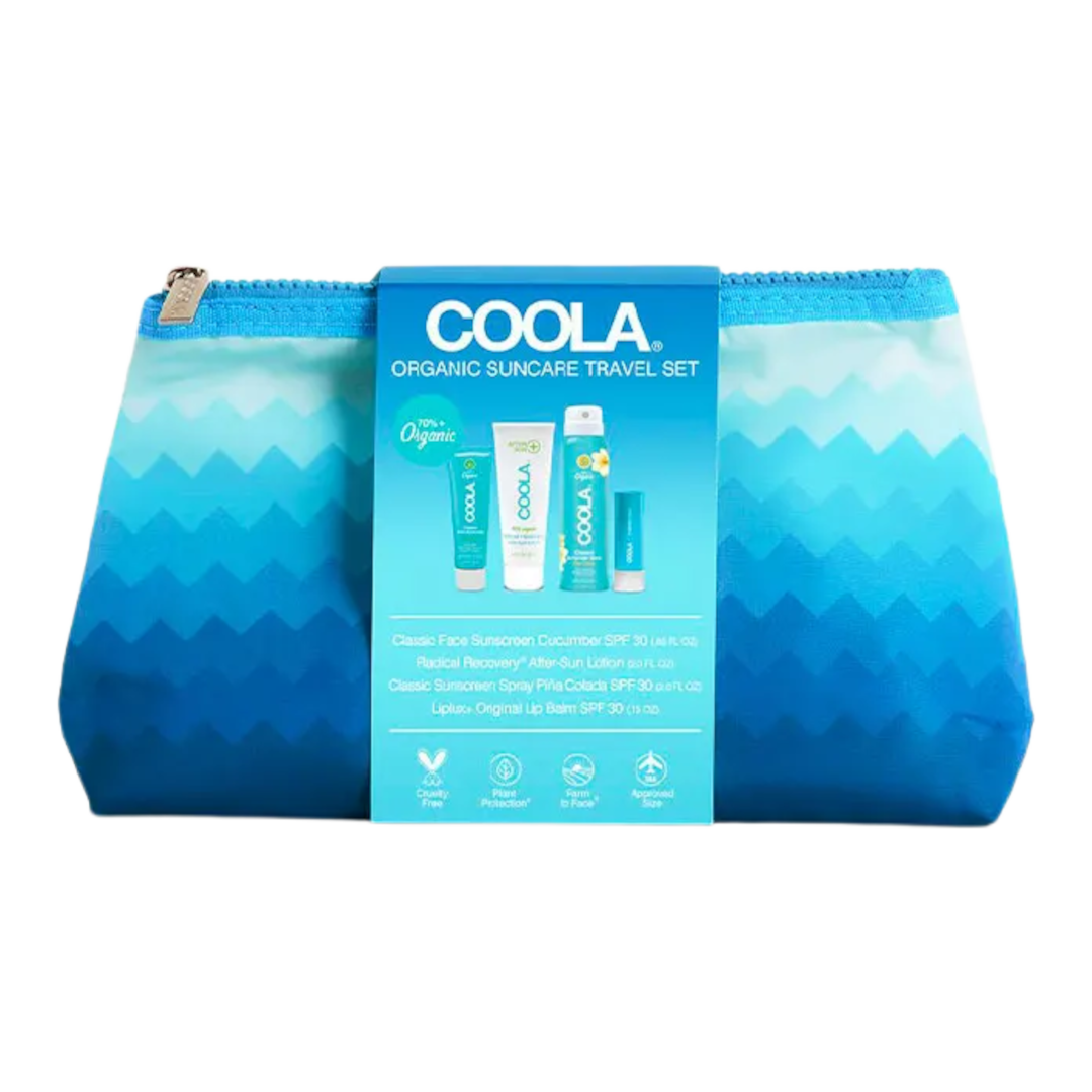 Coola Organic Suncare Travel Set