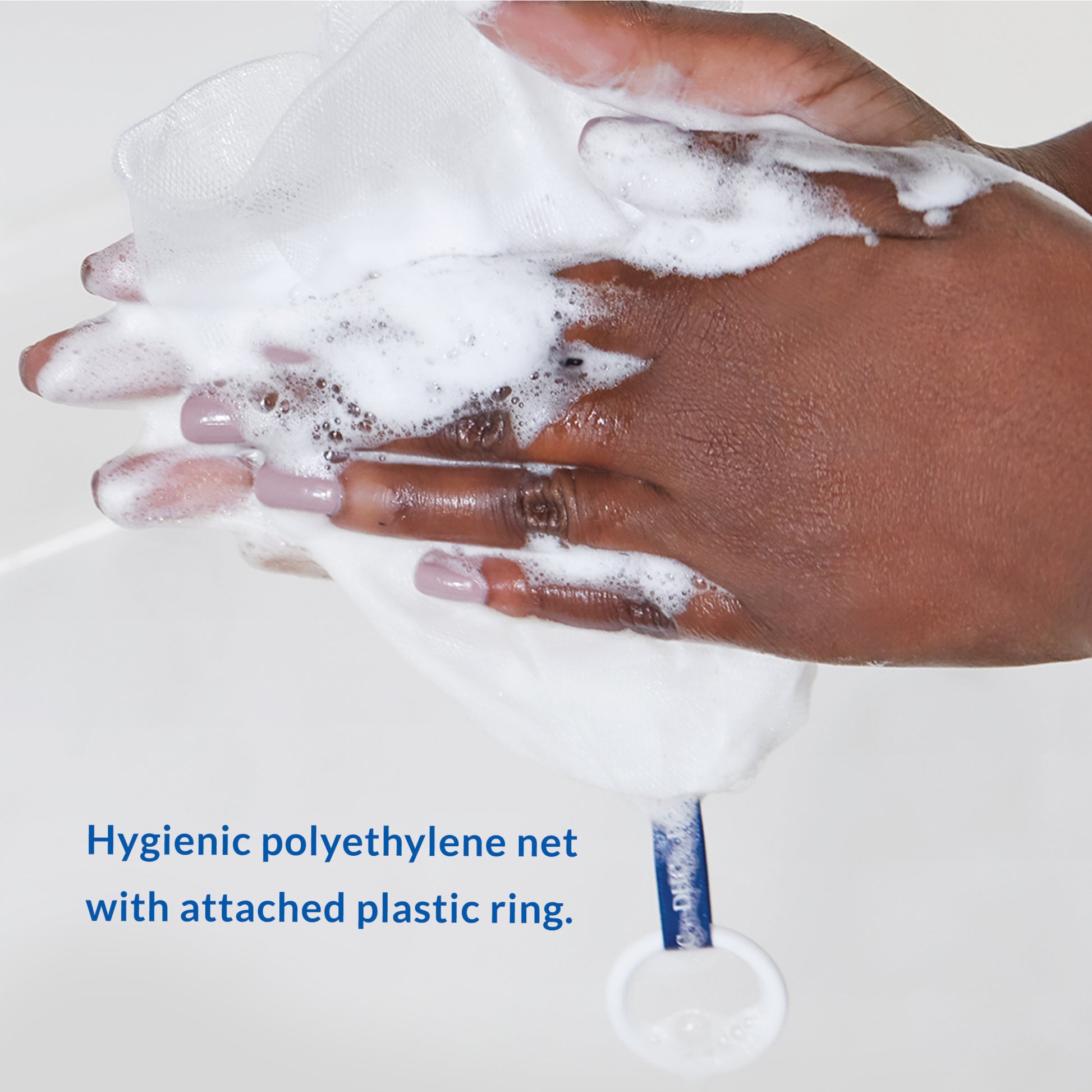 DHC Bubble Foaming Mesh
