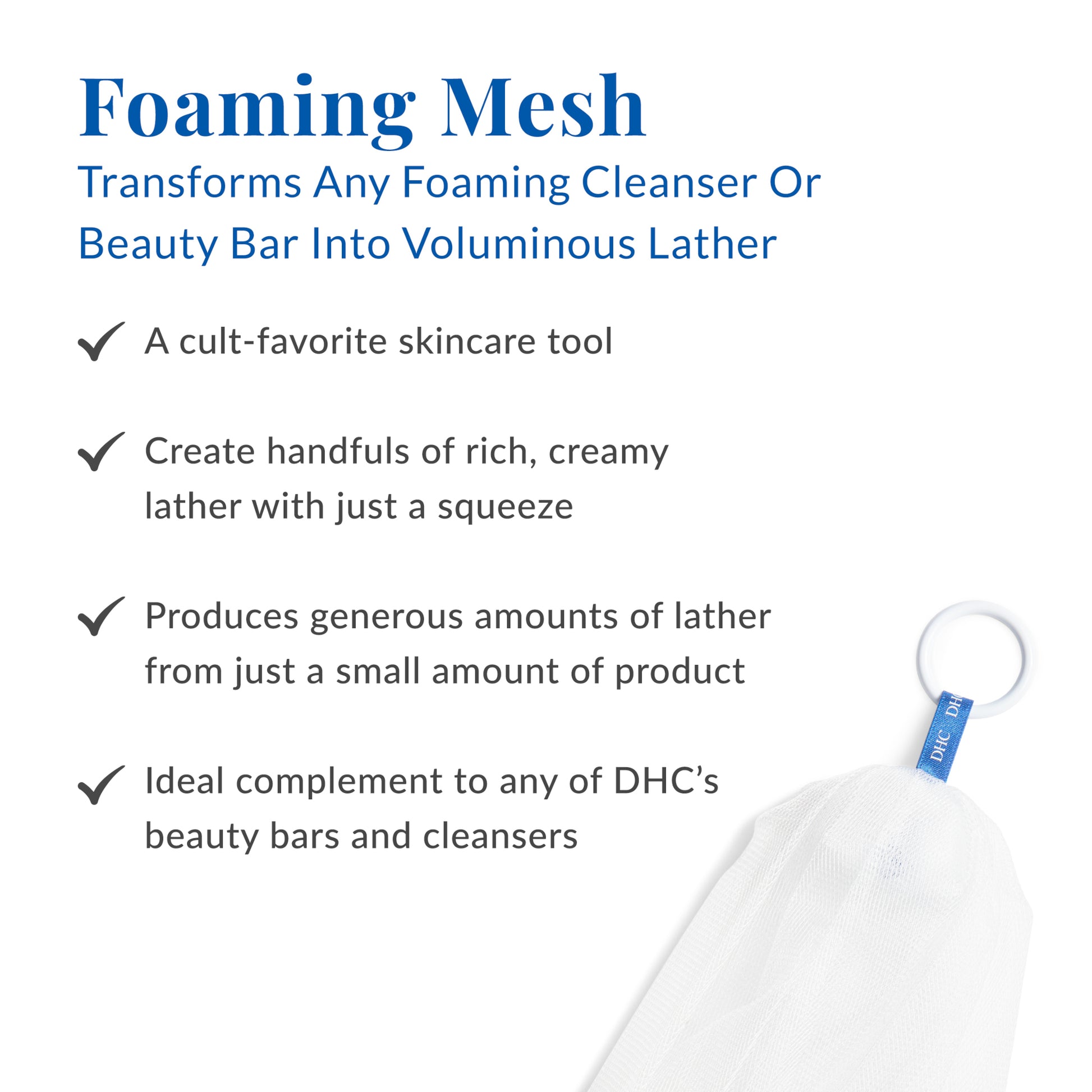DHC Bubble Foaming Mesh