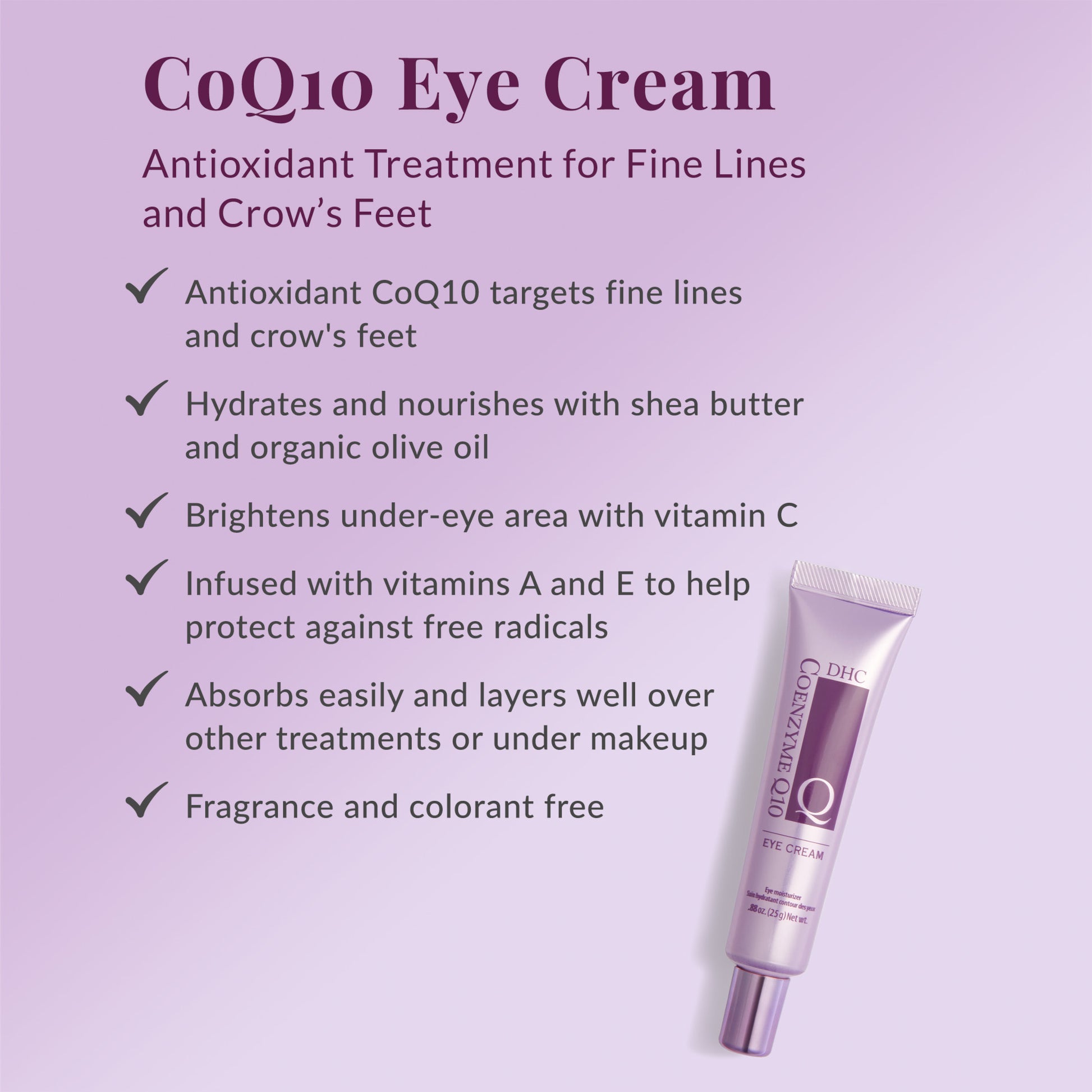 DHC Coenzyme Q10 Eye Cream