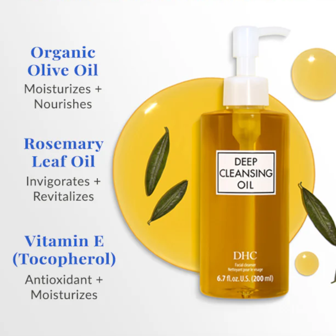 DHC Deep Cleansing Oil - Facial Cleanser