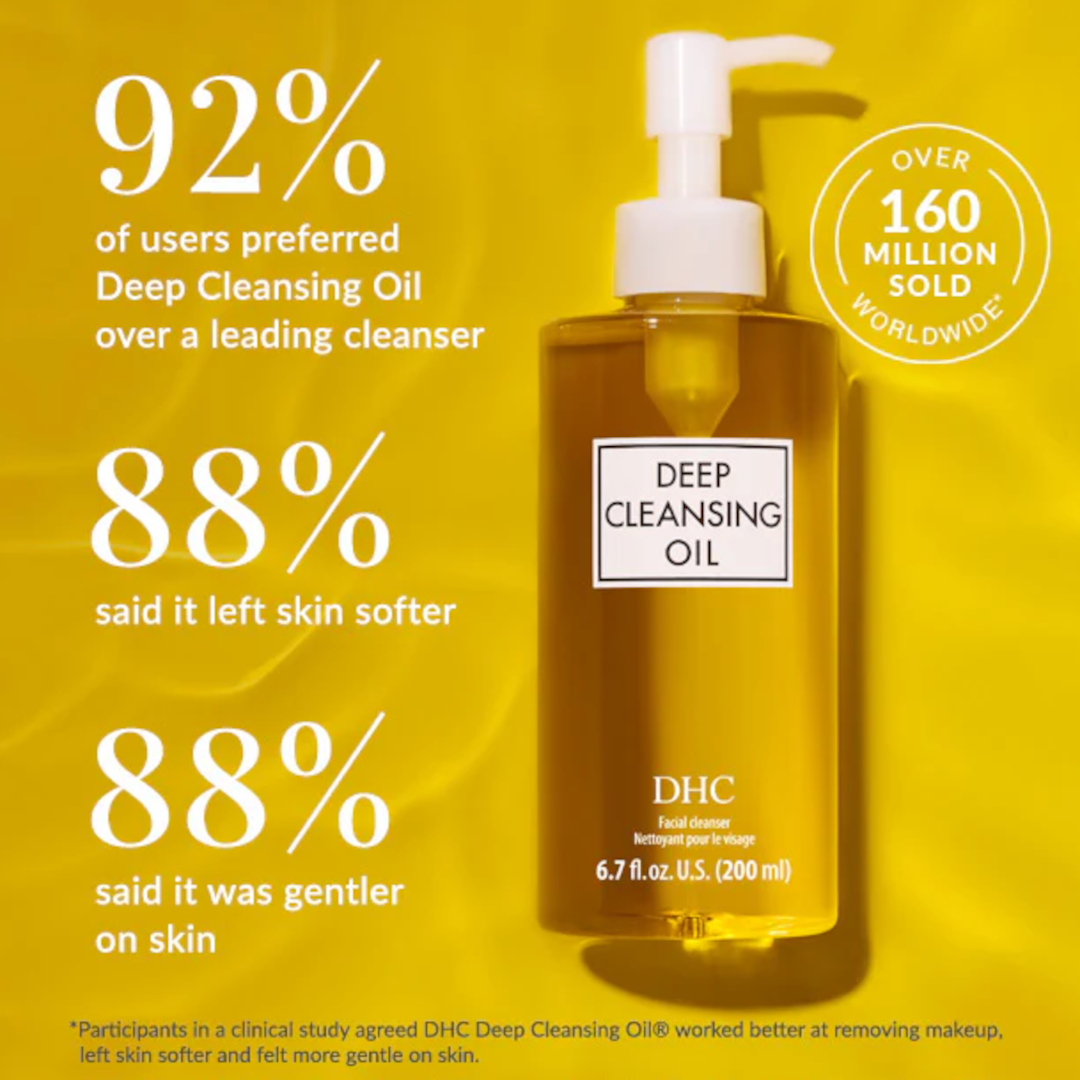 DHC Deep Cleansing Oil - Facial Cleanser