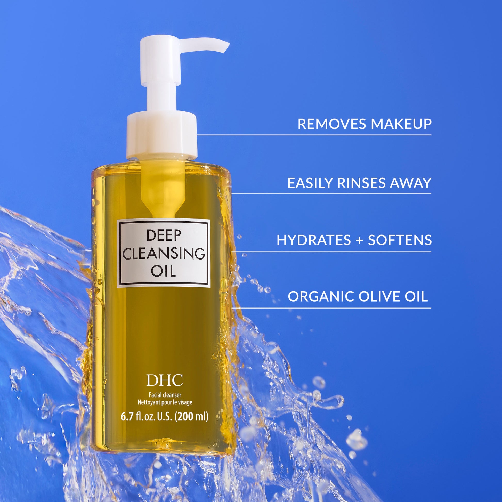 DHC Deep Cleansing Oil - Facial Cleanser