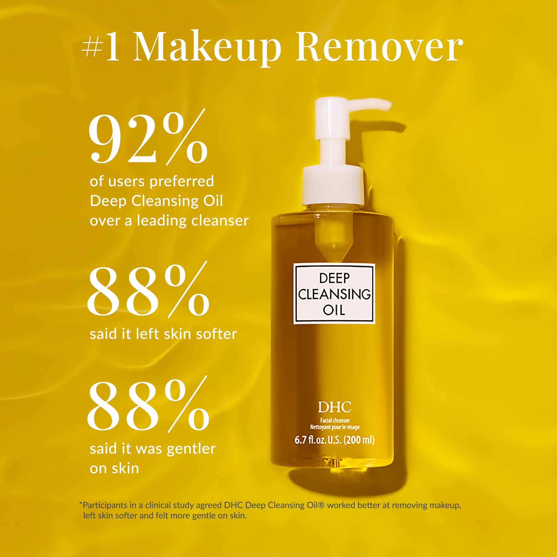 DHC Deep Cleansing Oil - Facial Cleanser