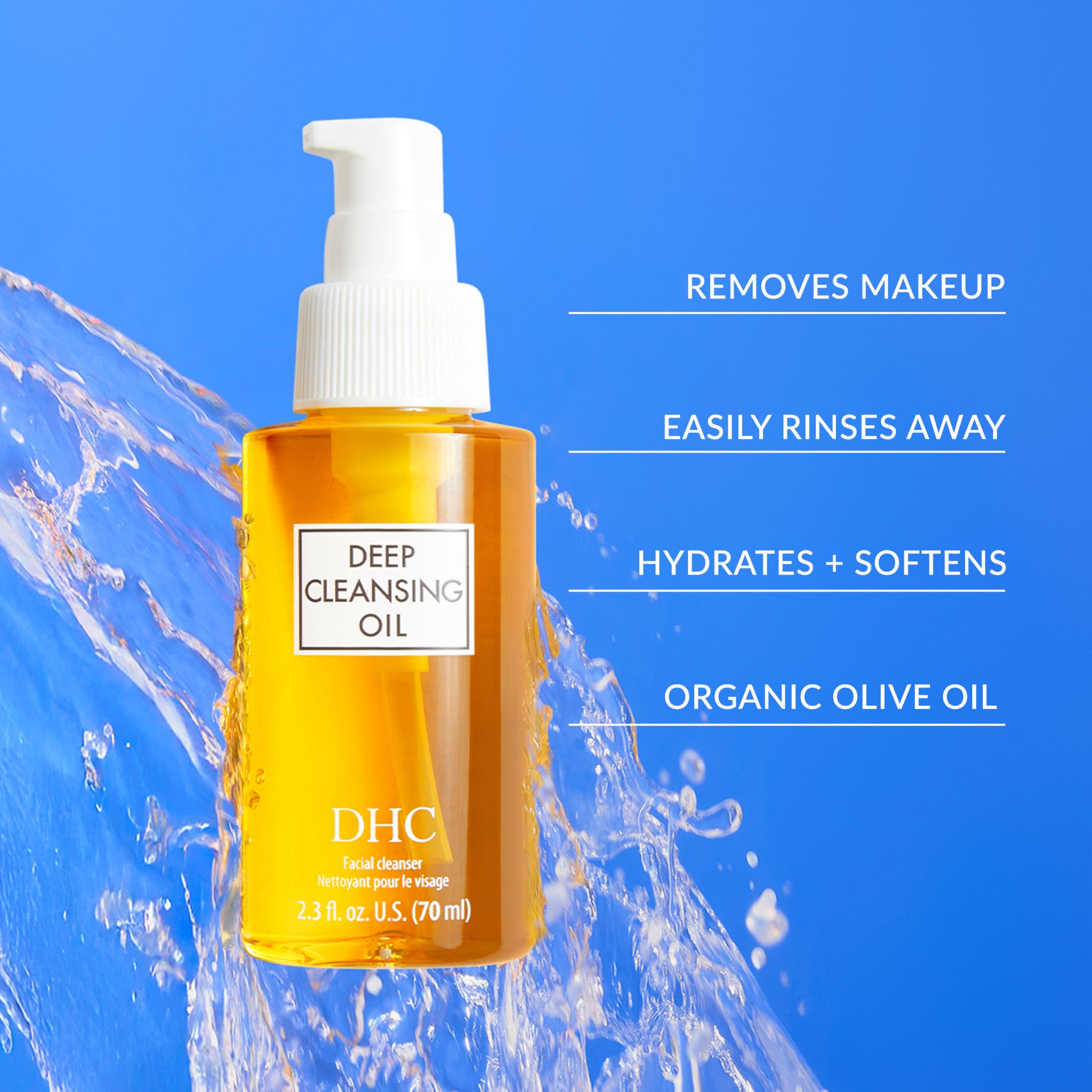 DHC Deep Cleansing Oil - Facial Cleanser