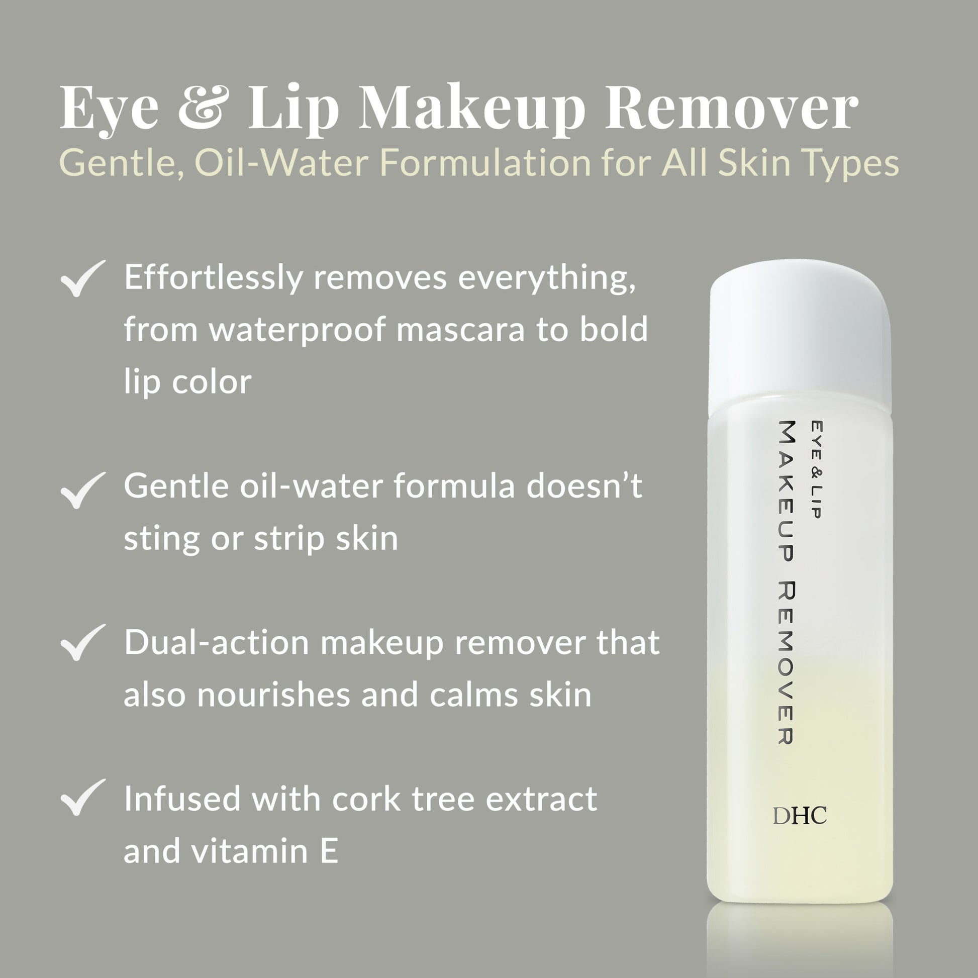 DHC Eye & Lip Makeup Remover