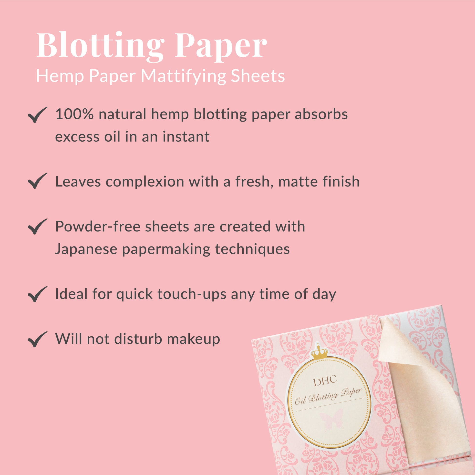 DHC Oil Blotting Paper