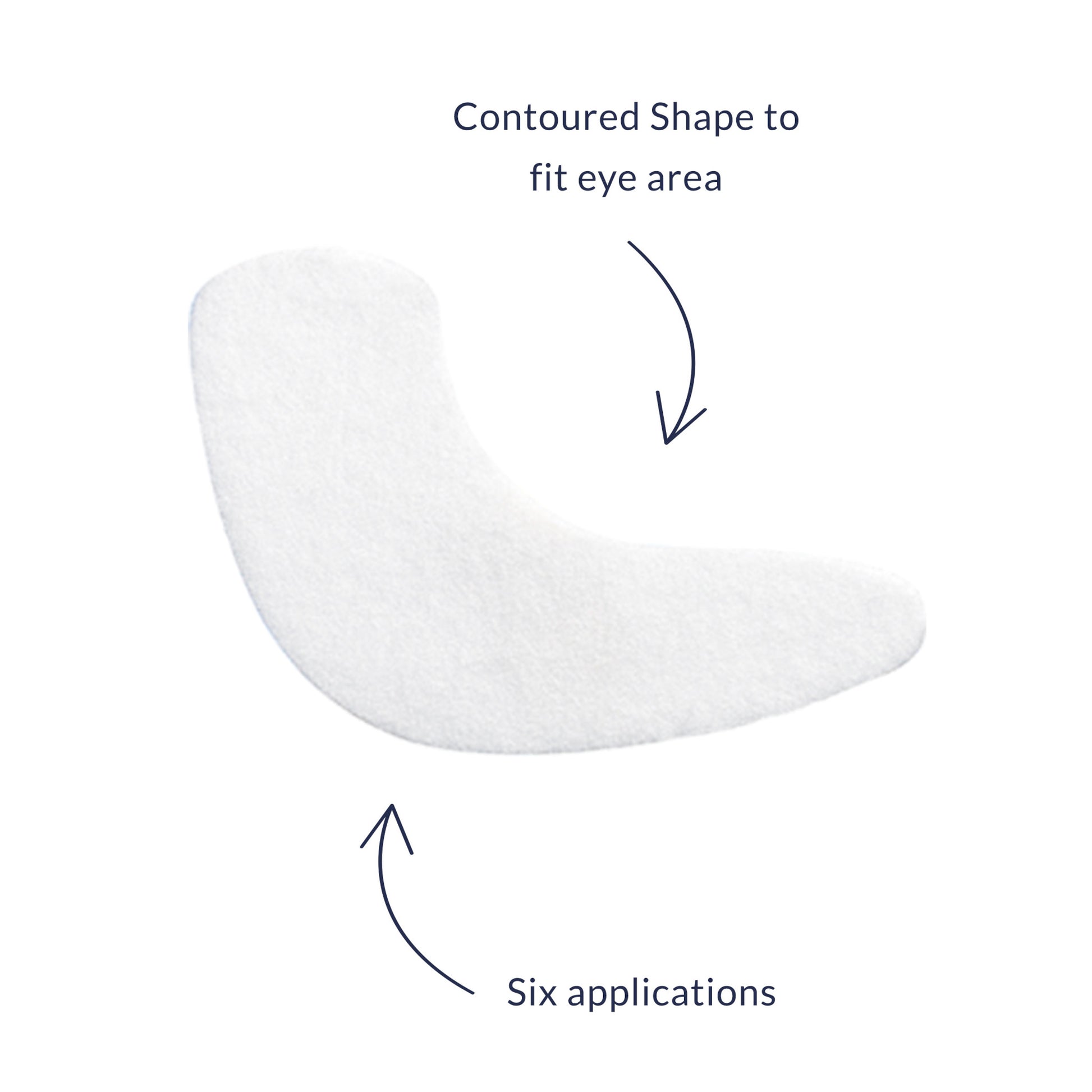 DHC Revitalizing Eye Moisture Strips: 2 Strips x 6 Pouches