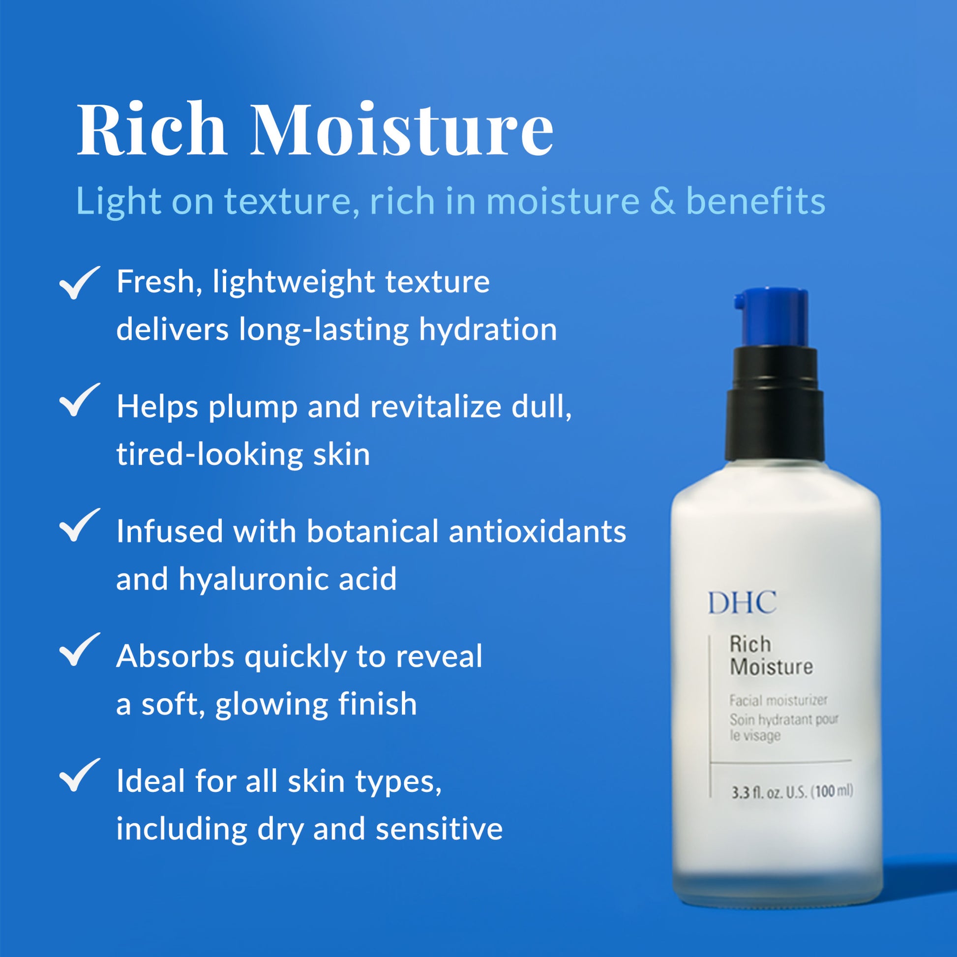DHC Rich Moisture Facial Moisturizer