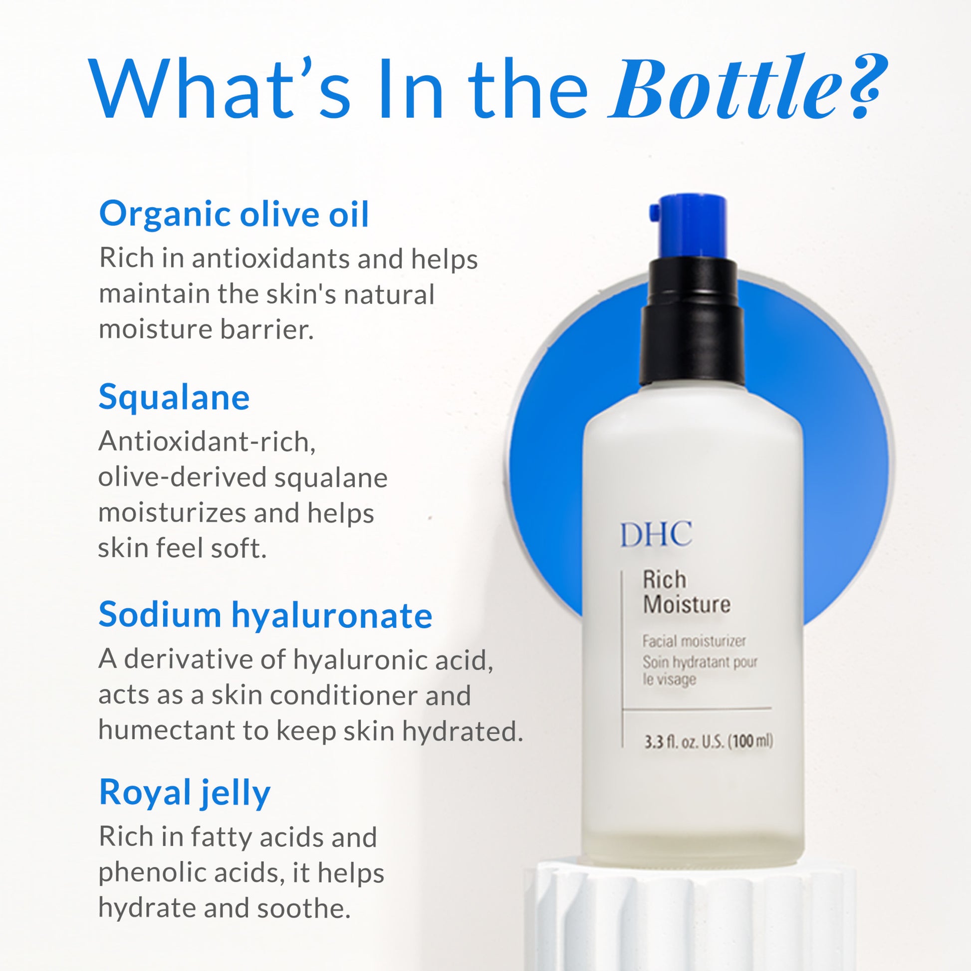 DHC Rich Moisture Facial Moisturizer