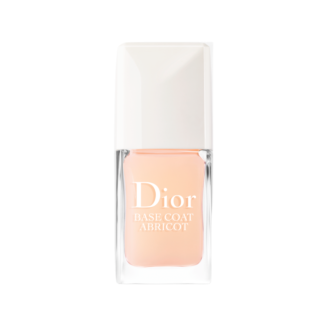 DIOR Base Coat Abricot Protective Nail Care Base Fortifying & Hardening - 10ml