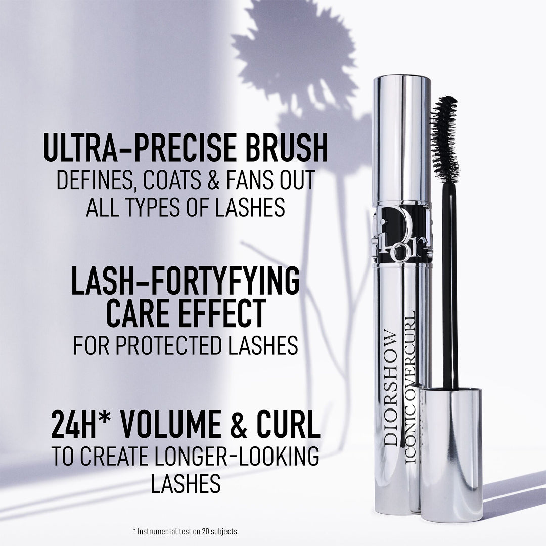 DIOR Diorshow Iconic Overcurl Mascara - Brown