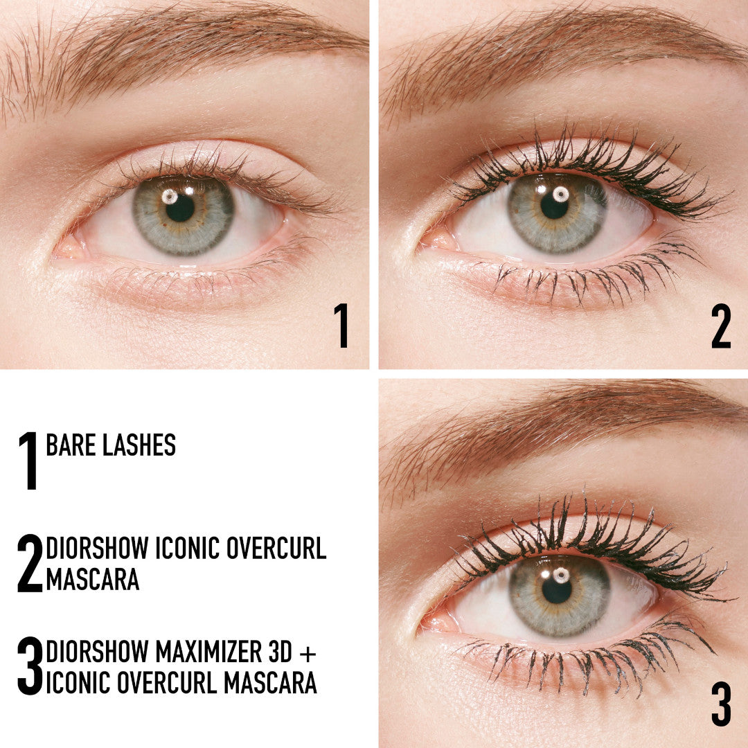 DIOR Diorshow Iconic Overcurl Mascara - Brown