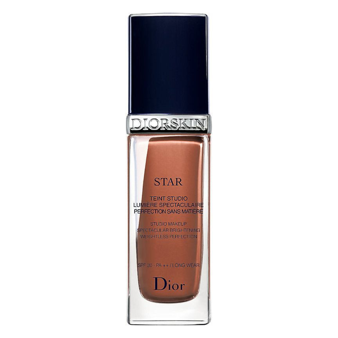 DIOR Diorskin Star Studio Makeup SPF30 - PA ++ - 30ml / 080 - Ebony