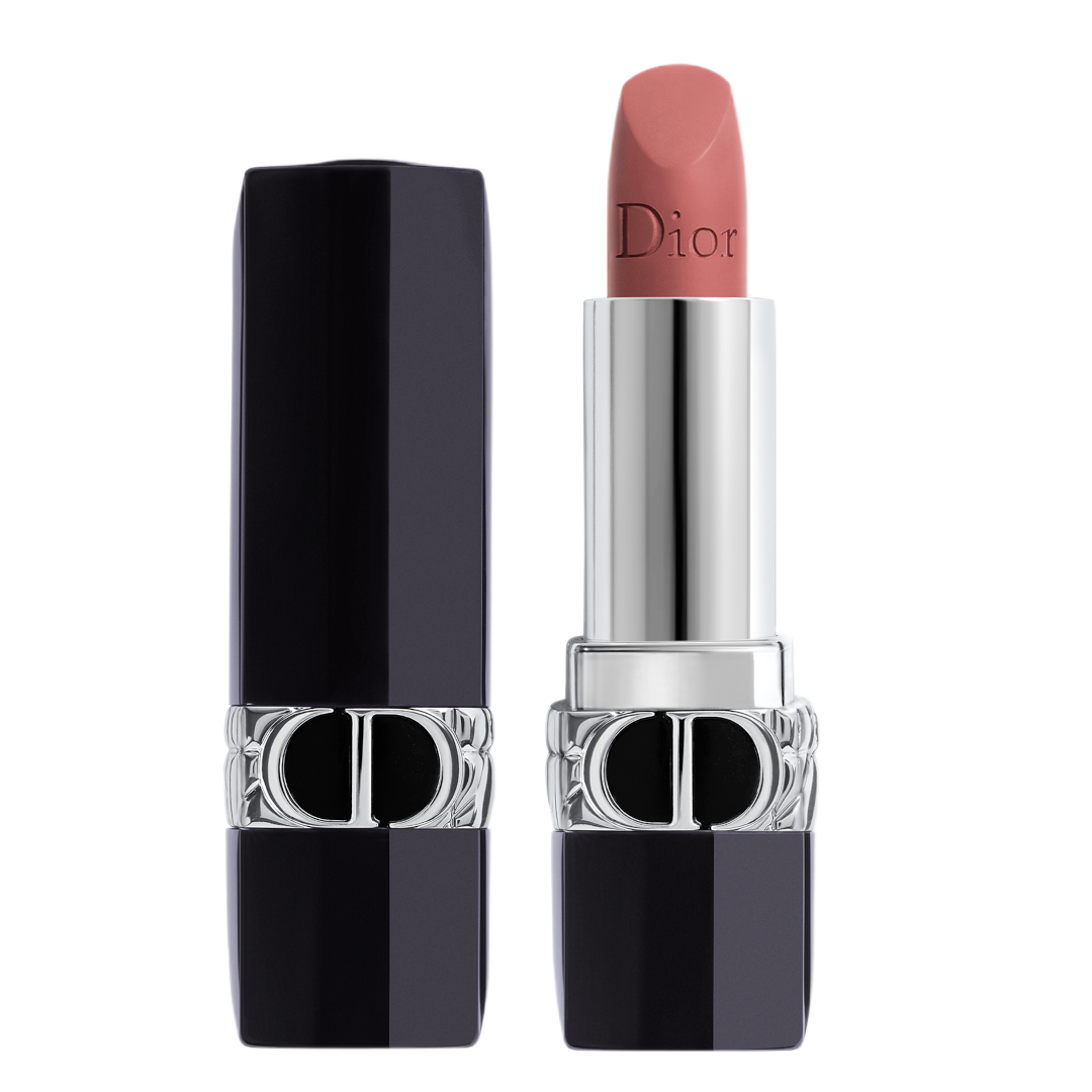 DIOR Rouge Dior Refillable Lipstick - 3.5g / 100 - Nude Look - Matte