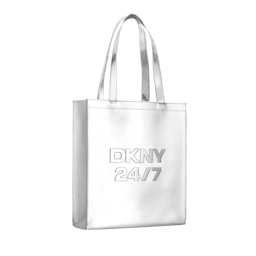 FREE GIFT - DKNY 24/7 Silver Tote Bag - Bag