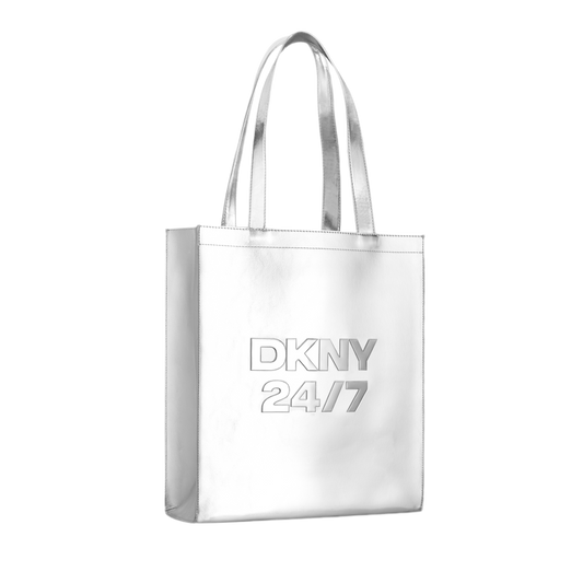 FREE GIFT - DKNY 24/7 Silver Tote Bag