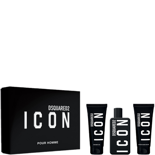 DSquared2 Icon Pour Homme Eau de Parfum 100ml Gift Set