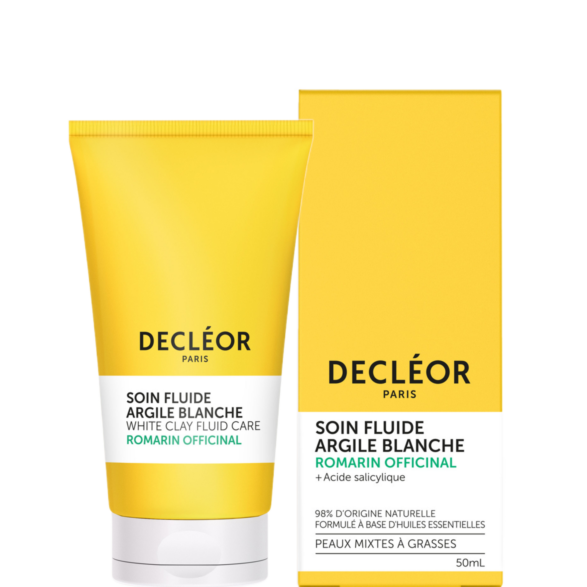 Decleor Rosemary Officinalis White Clay Fluid Care