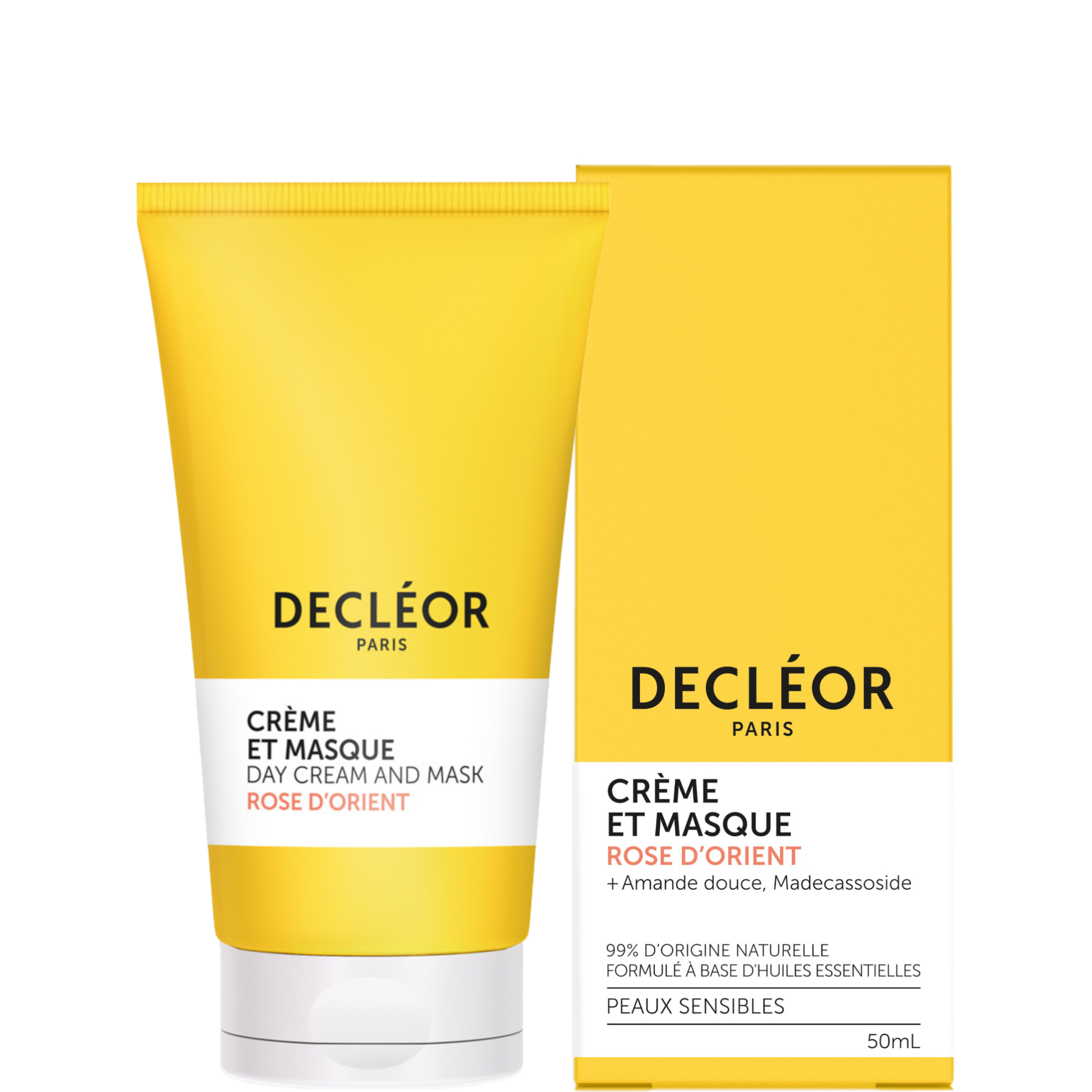 Decleor Rose d'Orient Day Cream And Mask