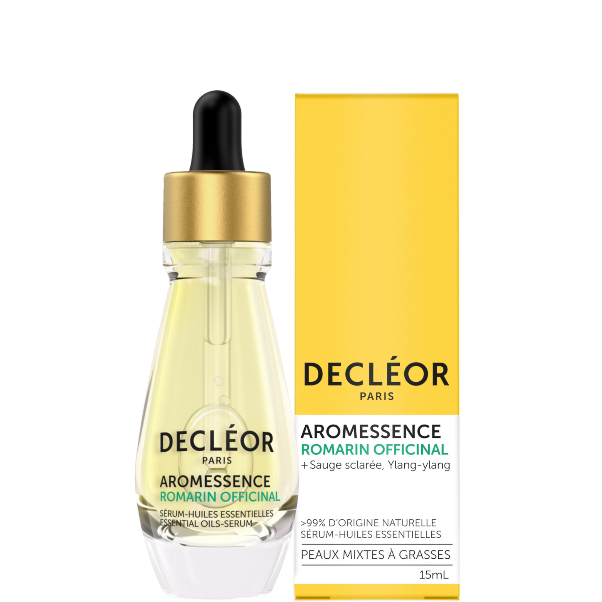 Decleor Rosemary Officinalis Aromessence Face Oil-Serum
