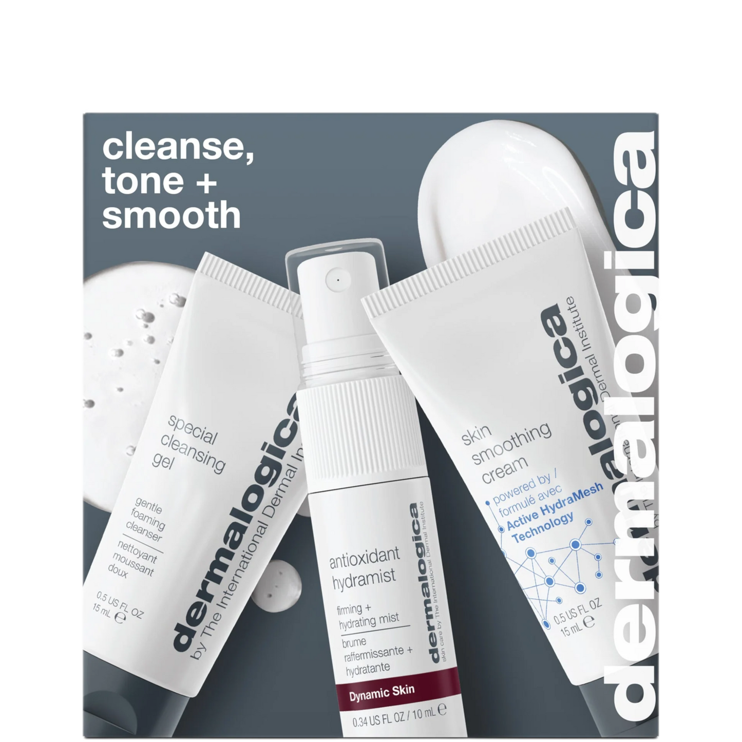 FREE GIFT - Dermalogica Cleanse, Tone & Smooth Kit