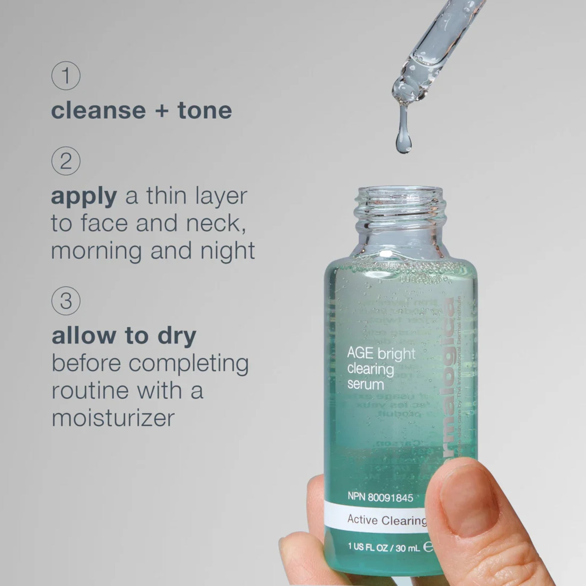 Dermalogica Active Clearing Age Bright Clearing Serum
