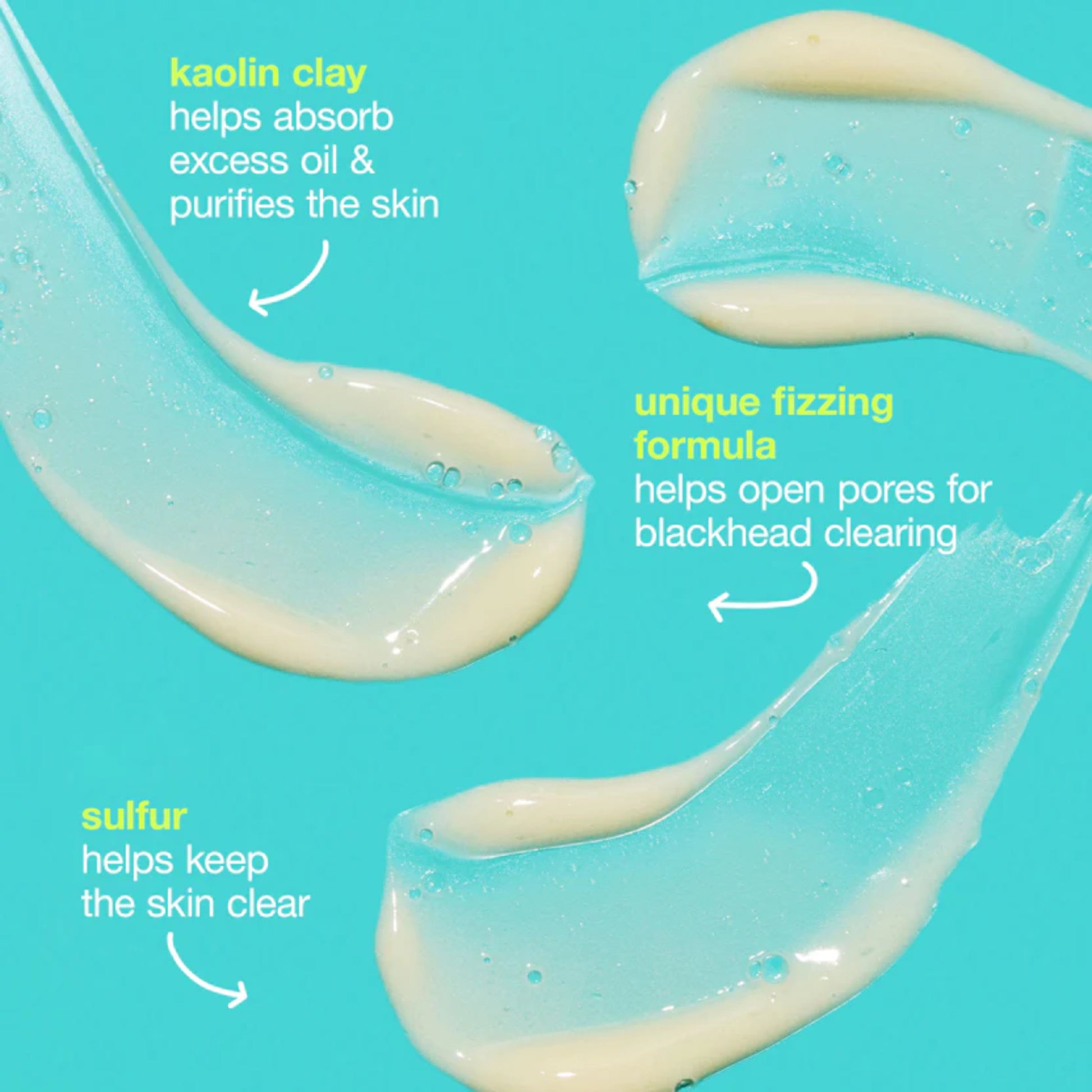 Dermalogica Clear Start Blackhead Clearing Fizz Mask