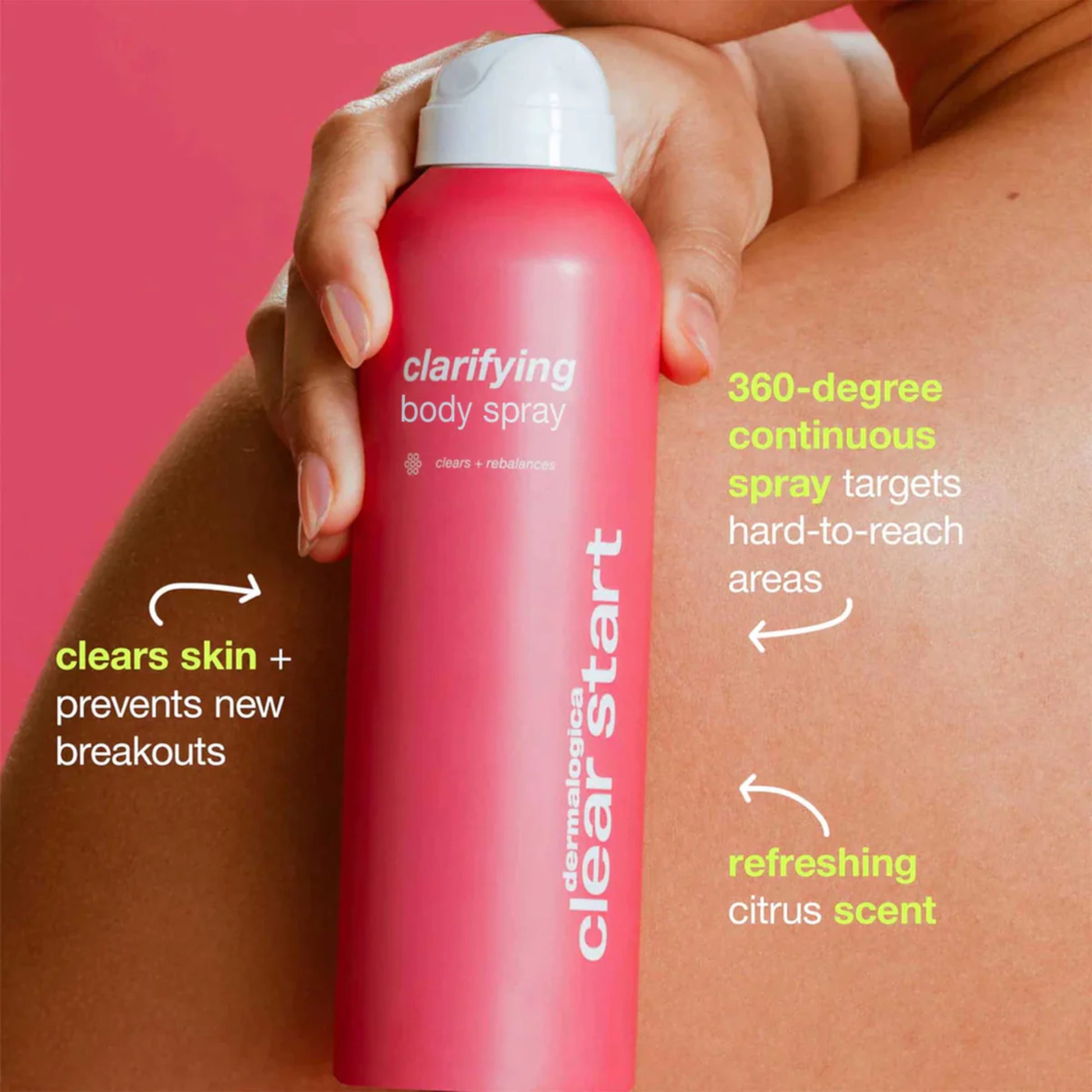 Dermalogica Clear Start Clarifying Body Spray