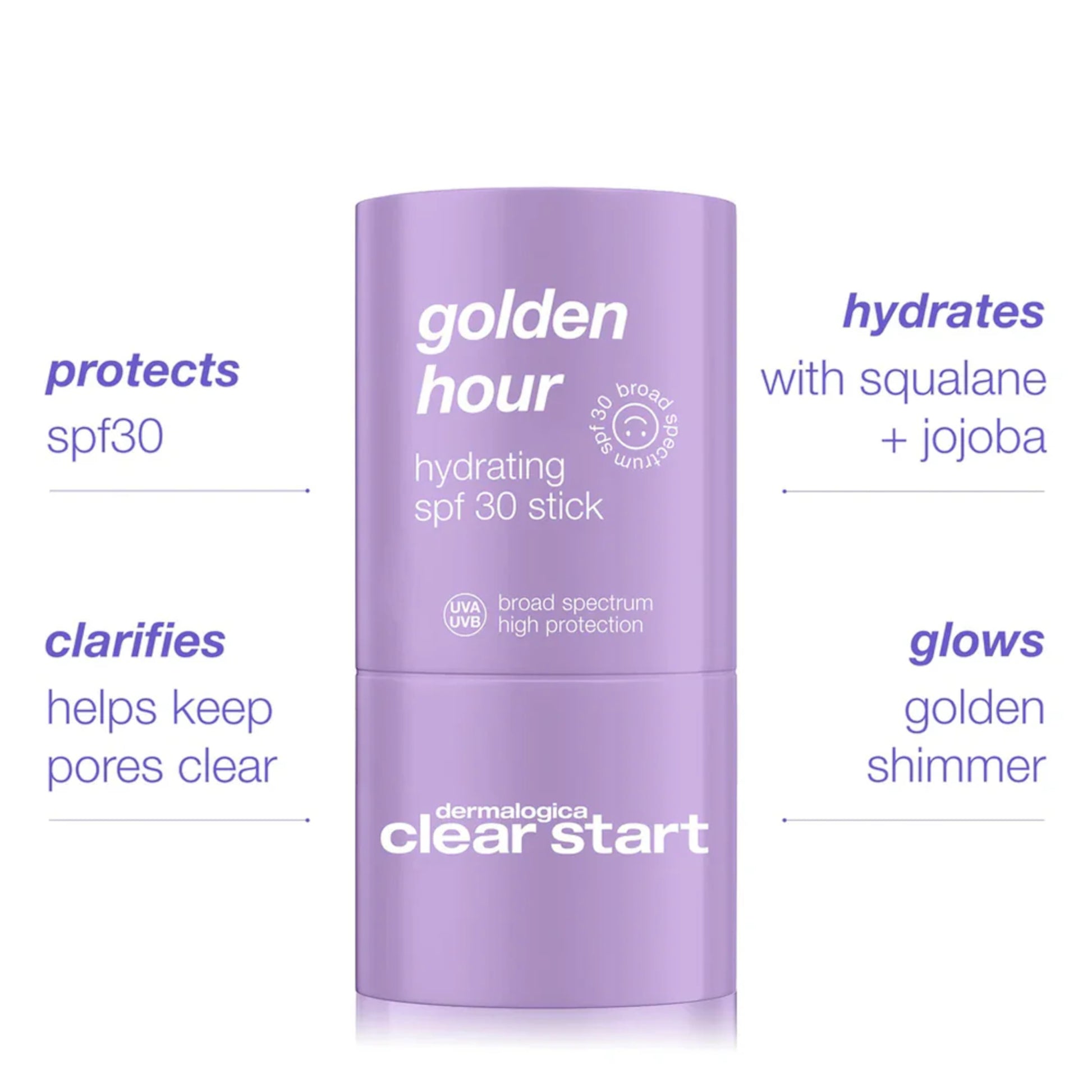 Dermalogica Clear Start Golden Hour Hydrating SPF30 Stick