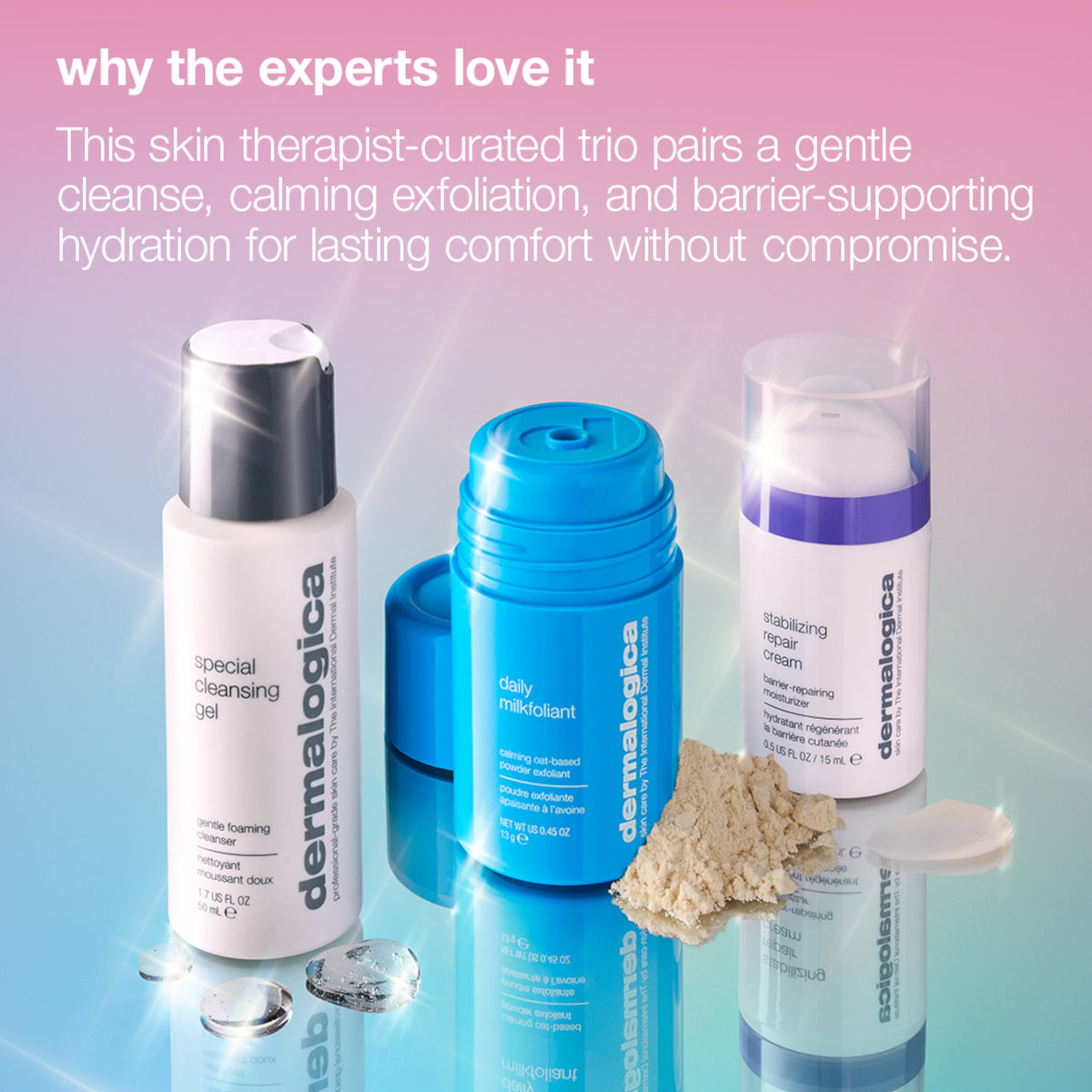 Dermalogica Expert Barrier Repair Gift Set